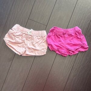 Carter's Light Pink Toddler Shorts